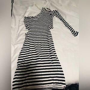 Rampage dress one shoulder